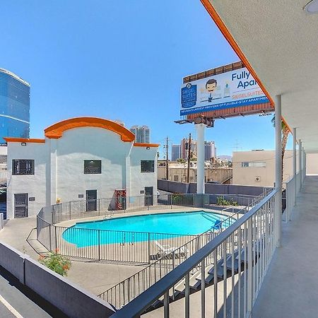 Siegel Select Lv Strip-Convention Center Motel Las Vegas Exterior photo