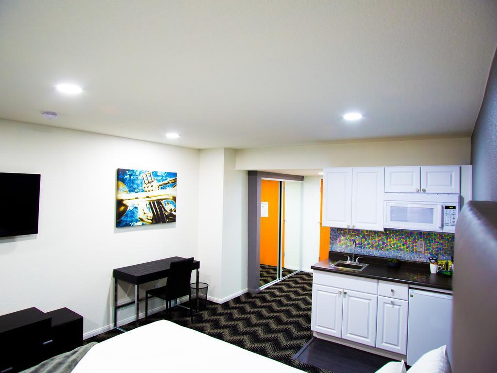 Siegel Select Lv Strip-Convention Center Motel Las Vegas Exterior photo
