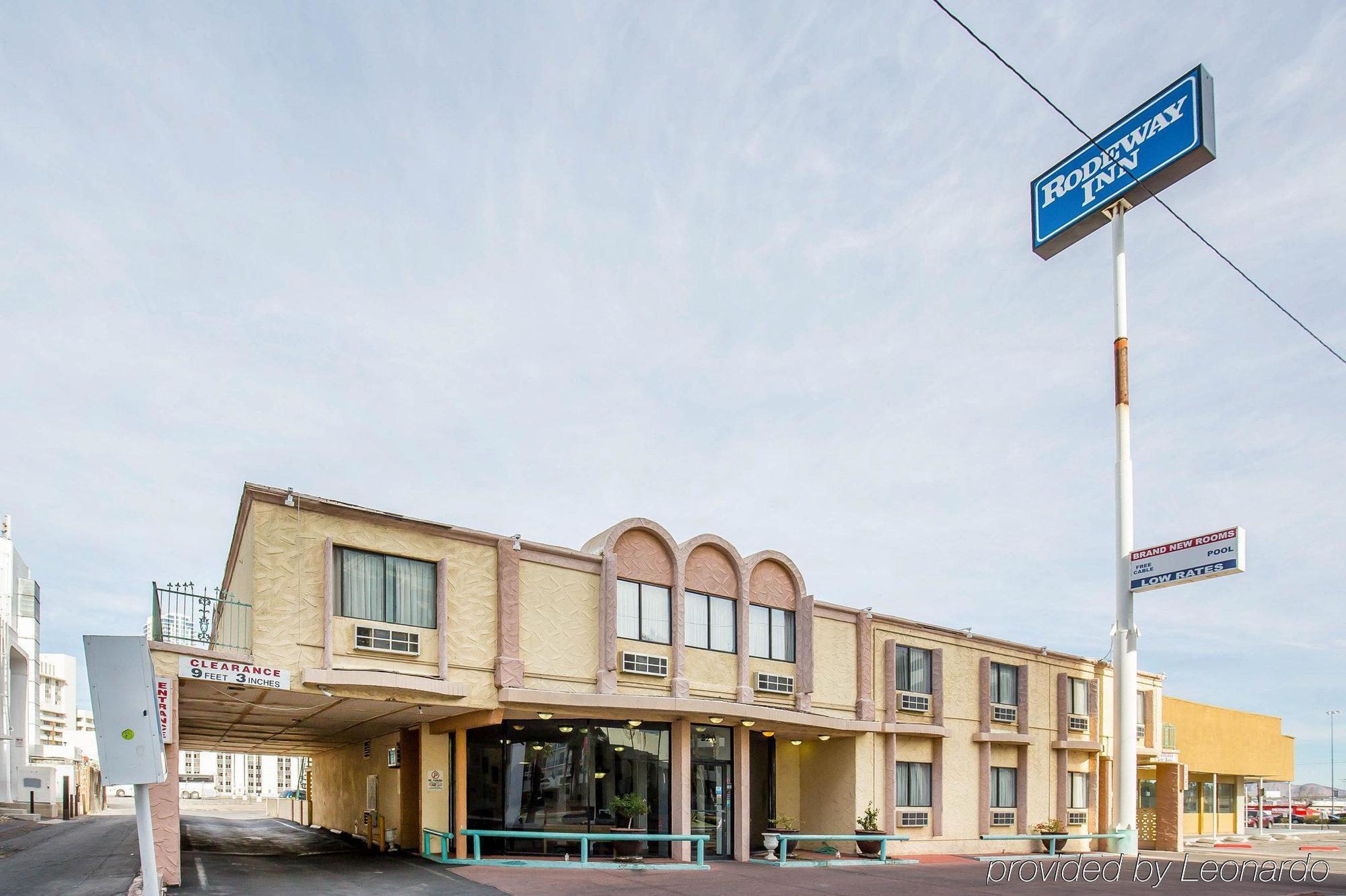 Siegel Select Lv Strip-Convention Center Motel Las Vegas Exterior photo