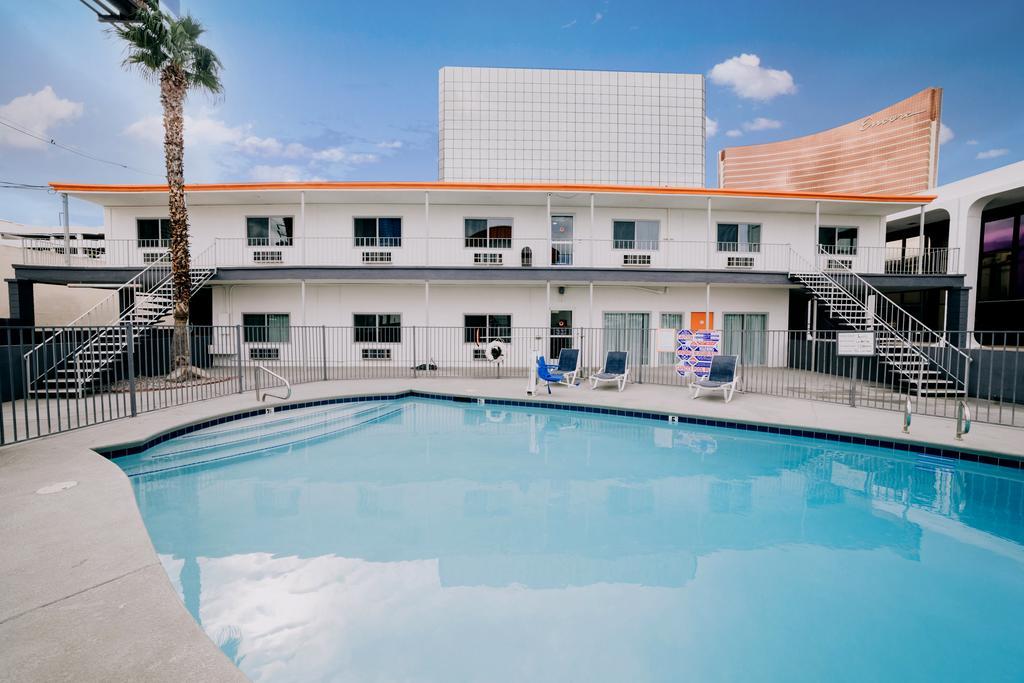Siegel Select Lv Strip-Convention Center Motel Las Vegas Exterior photo
