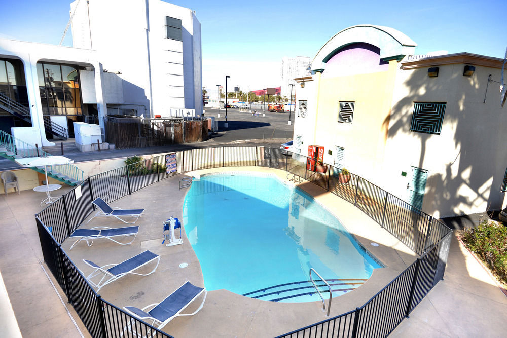 Siegel Select Lv Strip-Convention Center Motel Las Vegas Exterior photo