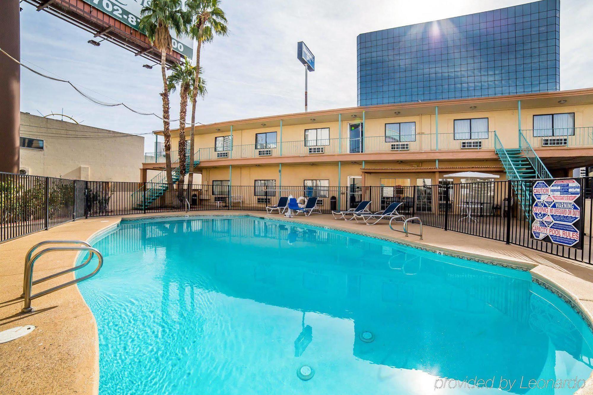 Siegel Select Lv Strip-Convention Center Motel Las Vegas Exterior photo