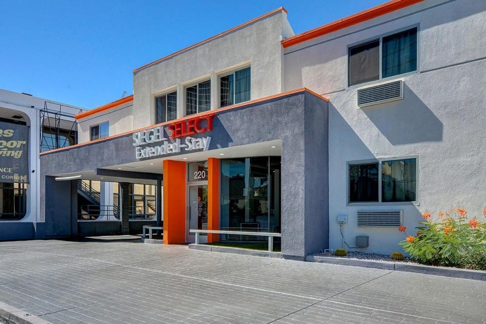 Siegel Select Lv Strip-Convention Center Motel Las Vegas Exterior photo