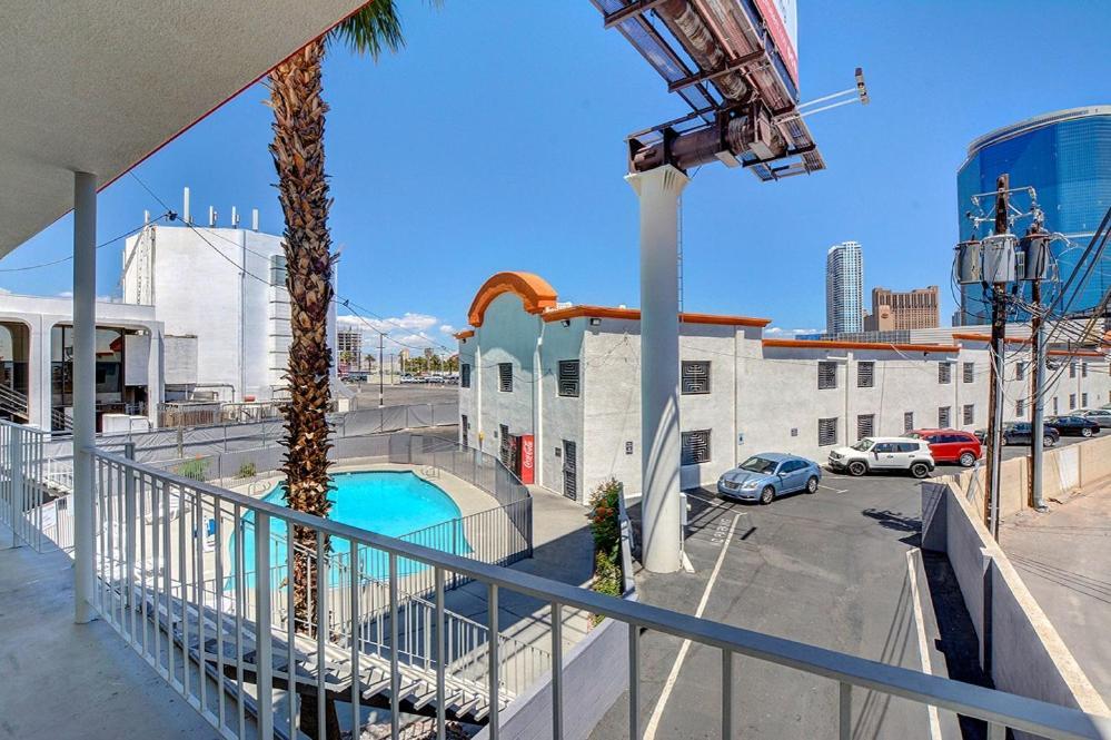 Siegel Select Lv Strip-Convention Center Motel Las Vegas Exterior photo