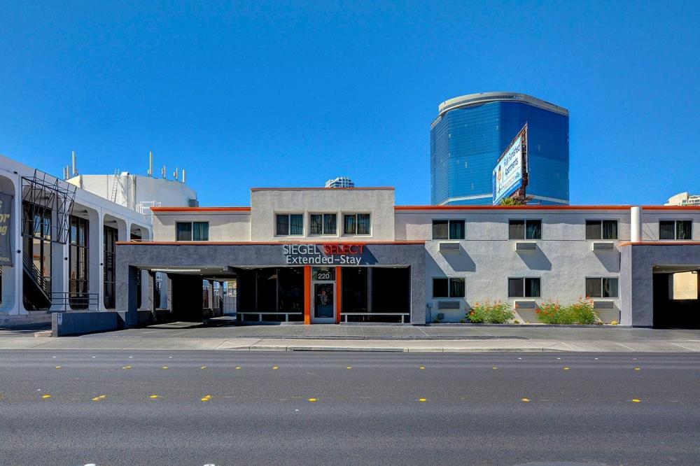 Siegel Select Lv Strip-Convention Center Motel Las Vegas Exterior photo