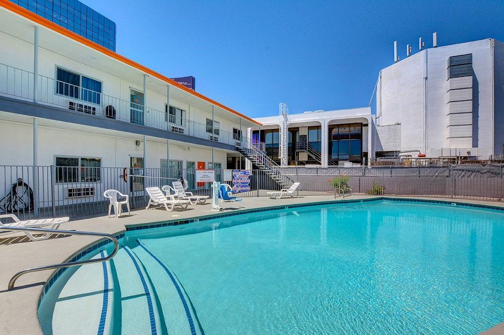 Siegel Select Lv Strip-Convention Center Motel Las Vegas Exterior photo