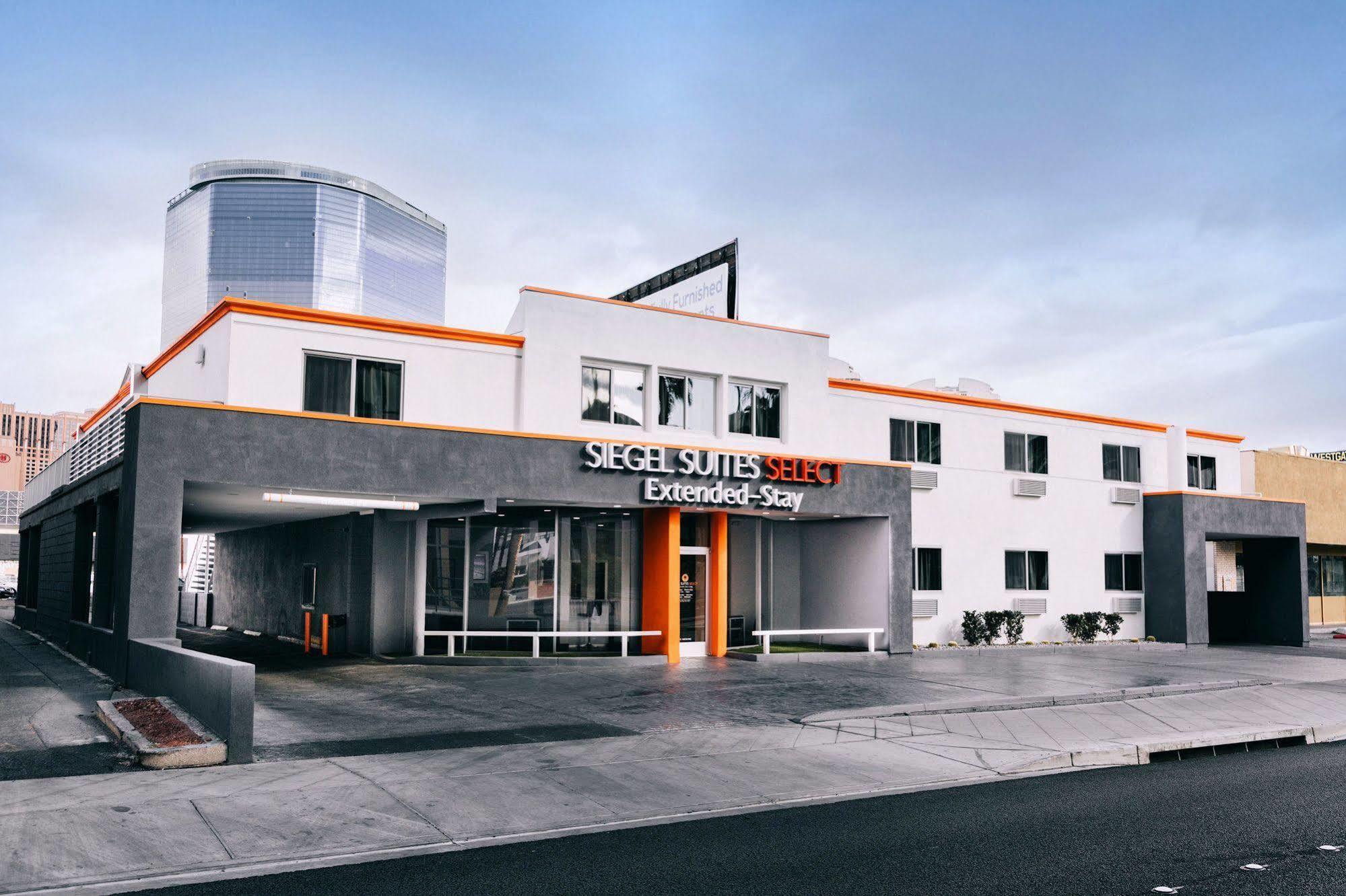 Siegel Select Lv Strip-Convention Center Motel Las Vegas Exterior photo