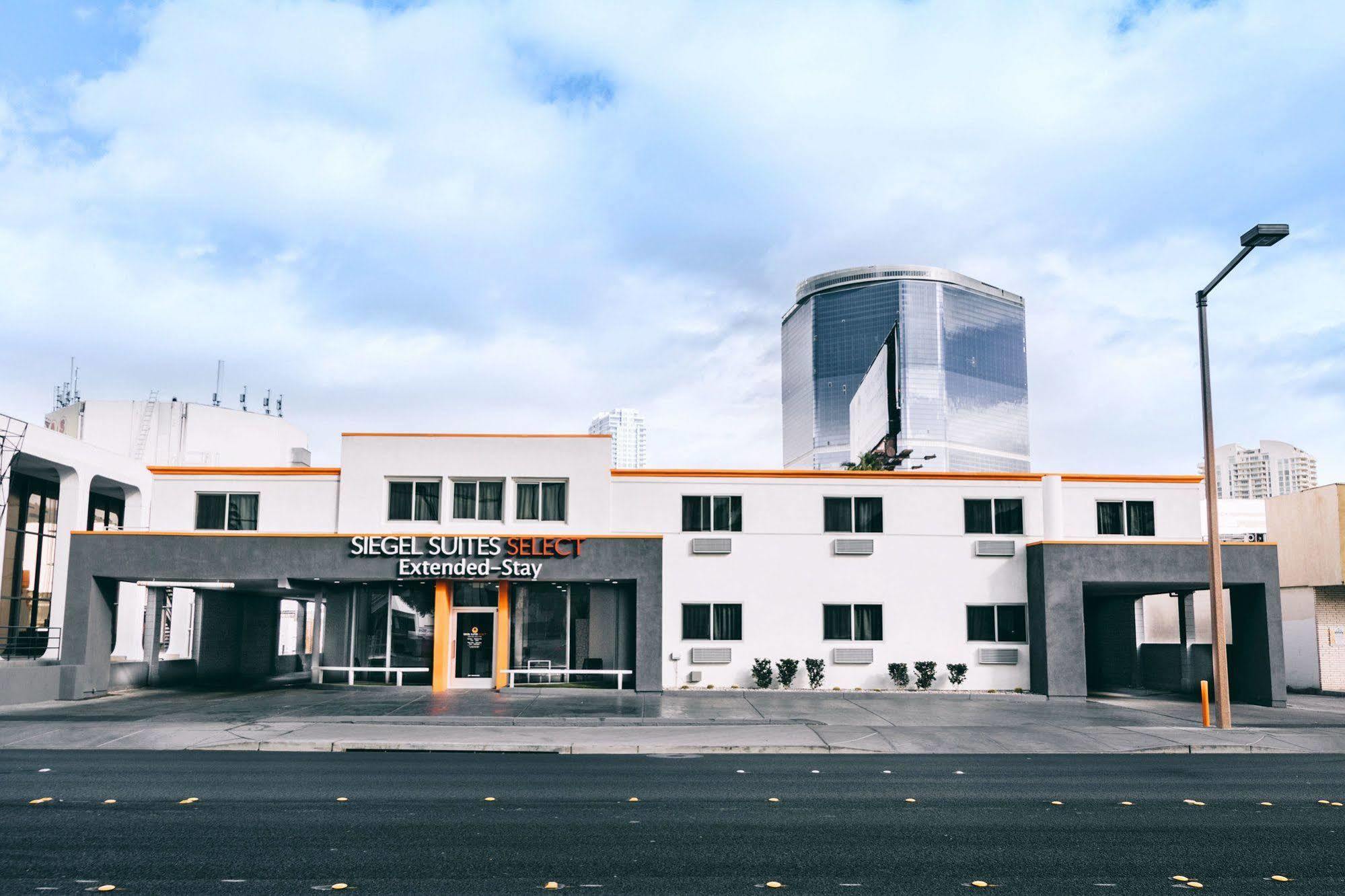 Siegel Select Lv Strip-Convention Center Motel Las Vegas Exterior photo